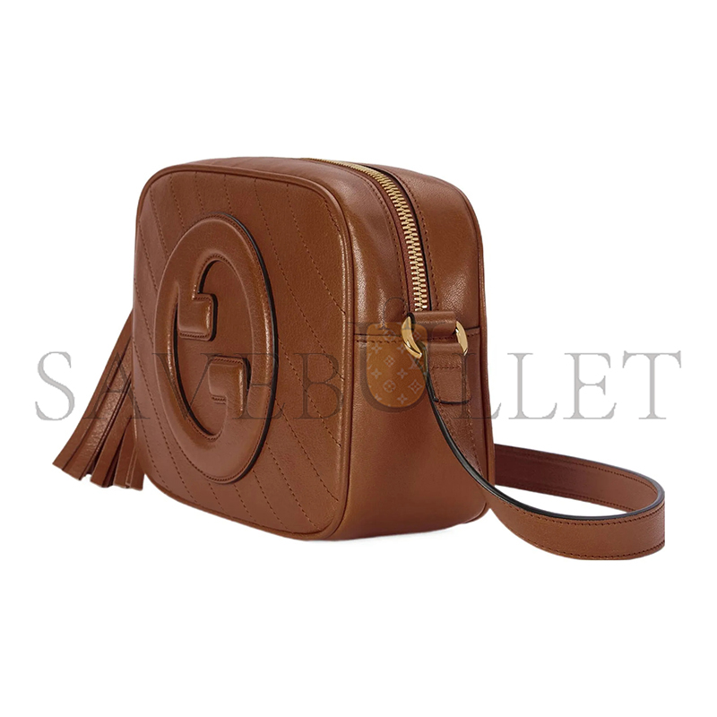 GUCCI BLONDIE SMALL SHOULDER BAG 742360 (21*15.5*5cm)